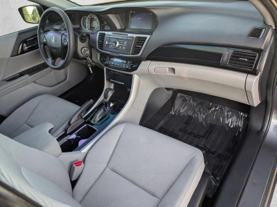 2017 Honda Accord Sedan LX CVT PZEV