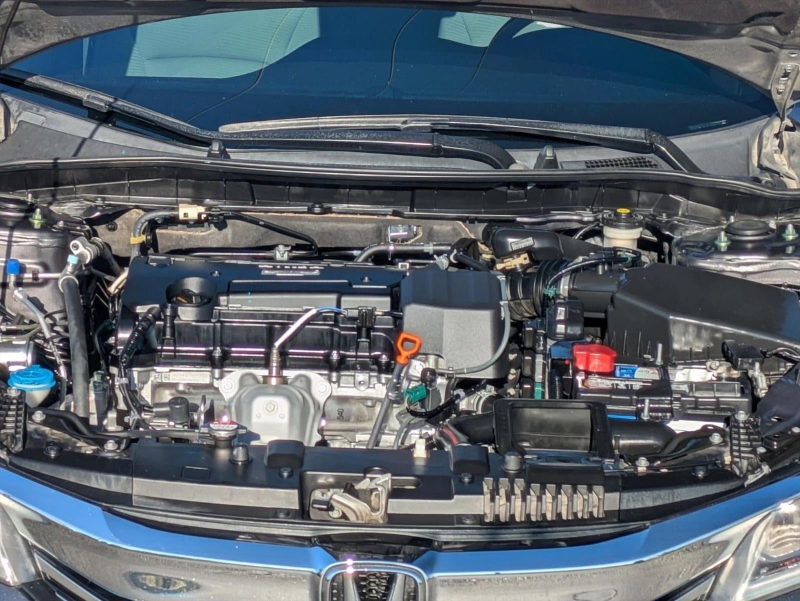 2017 Honda Accord Sedan LX CVT PZEV