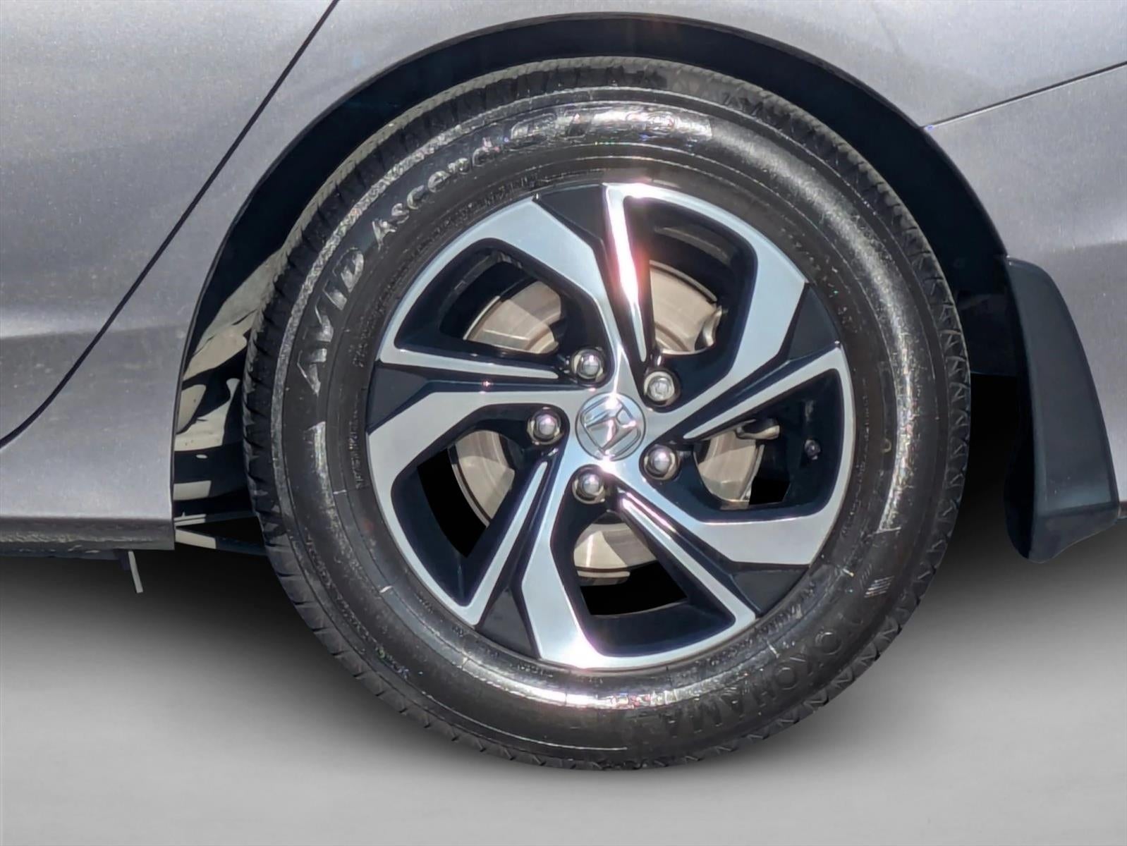 2017 Honda Accord Sedan LX CVT PZEV