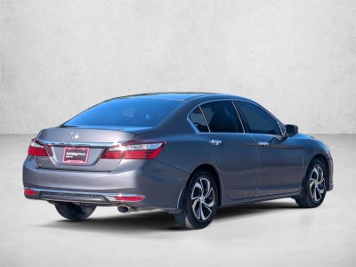 2017 Honda Accord Sedan LX CVT PZEV