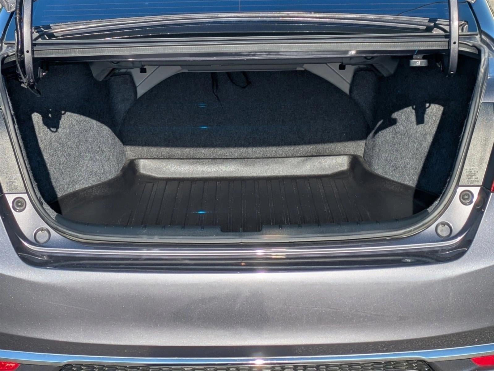2017 Honda Accord Sedan LX CVT PZEV