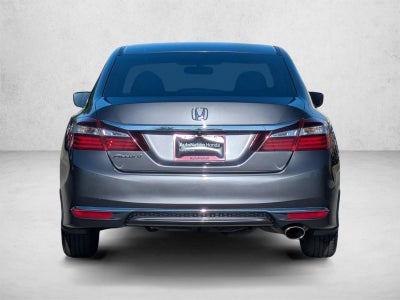 2017 Honda Accord Sedan LX CVT PZEV