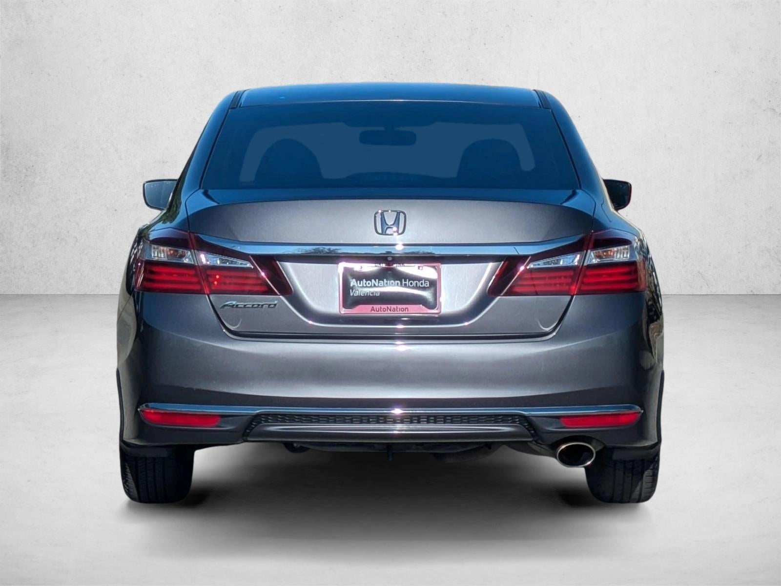 2017 Honda Accord Sedan LX CVT PZEV