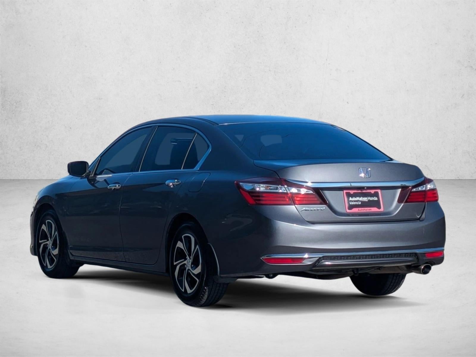 2017 Honda Accord Sedan LX CVT PZEV