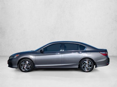 2017 Honda Accord Sedan LX CVT PZEV