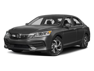 2017 Honda Accord Sedan LX CVT PZEV