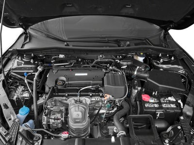 2017 Honda Accord Sedan LX CVT PZEV