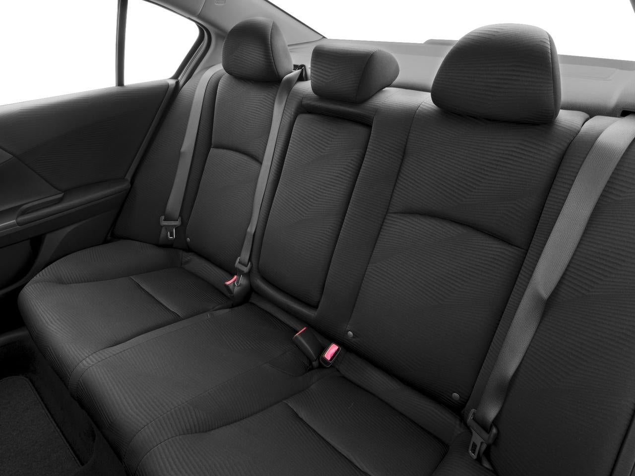 2017 Honda Accord Sedan LX CVT PZEV