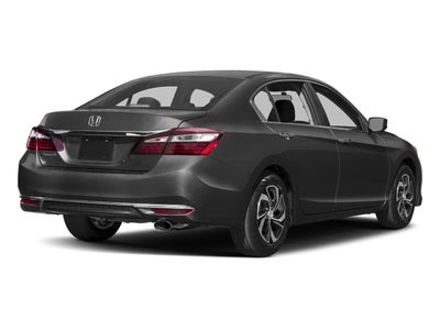 2017 Honda Accord Sedan LX CVT PZEV