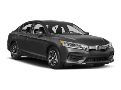 2017 Honda Accord Sedan LX CVT PZEV