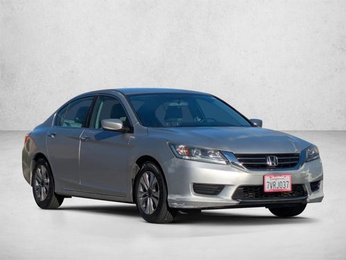 2014 Honda Accord Sedan LX CVT PZEV