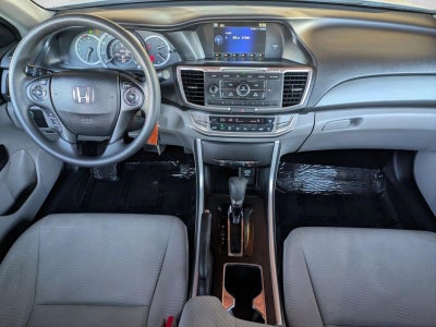 2014 Honda Accord Sedan LX CVT PZEV