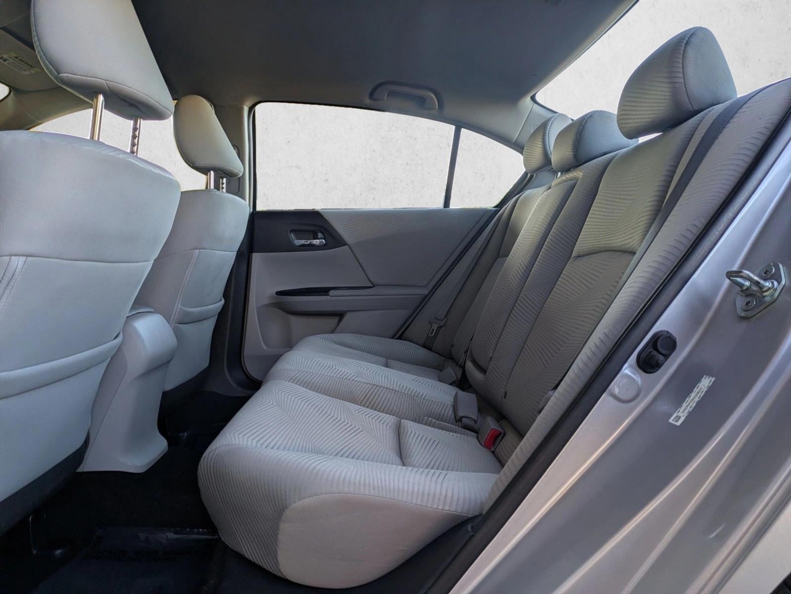 2014 Honda Accord Sedan LX CVT PZEV