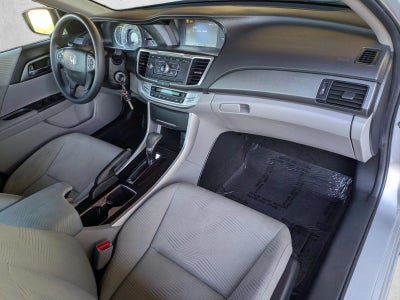 2014 Honda Accord Sedan LX CVT PZEV