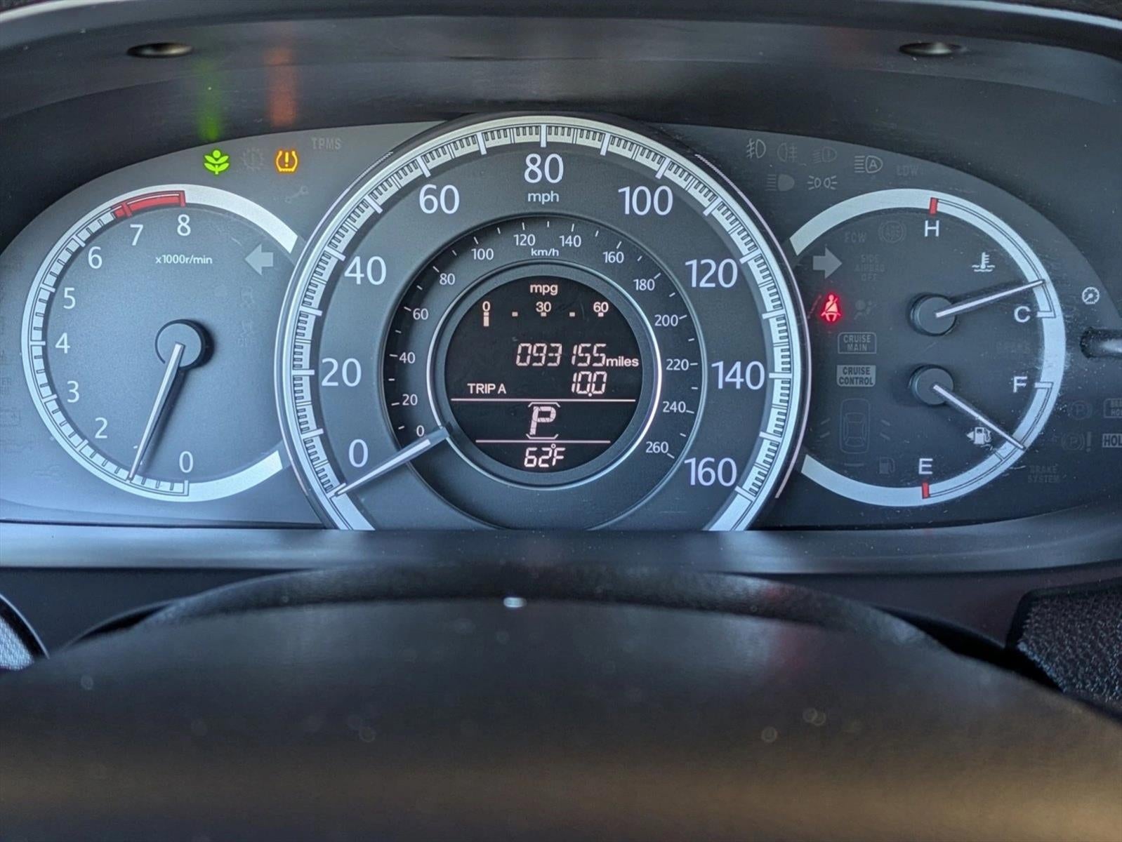 2014 Honda Accord Sedan LX CVT PZEV