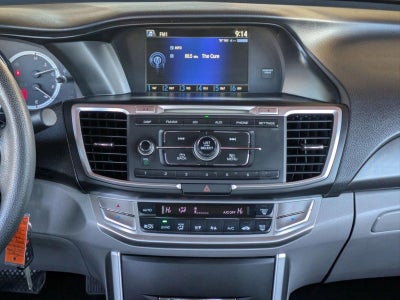 2014 Honda Accord Sedan LX CVT PZEV