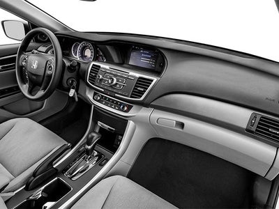 2014 Honda Accord Sedan LX CVT PZEV