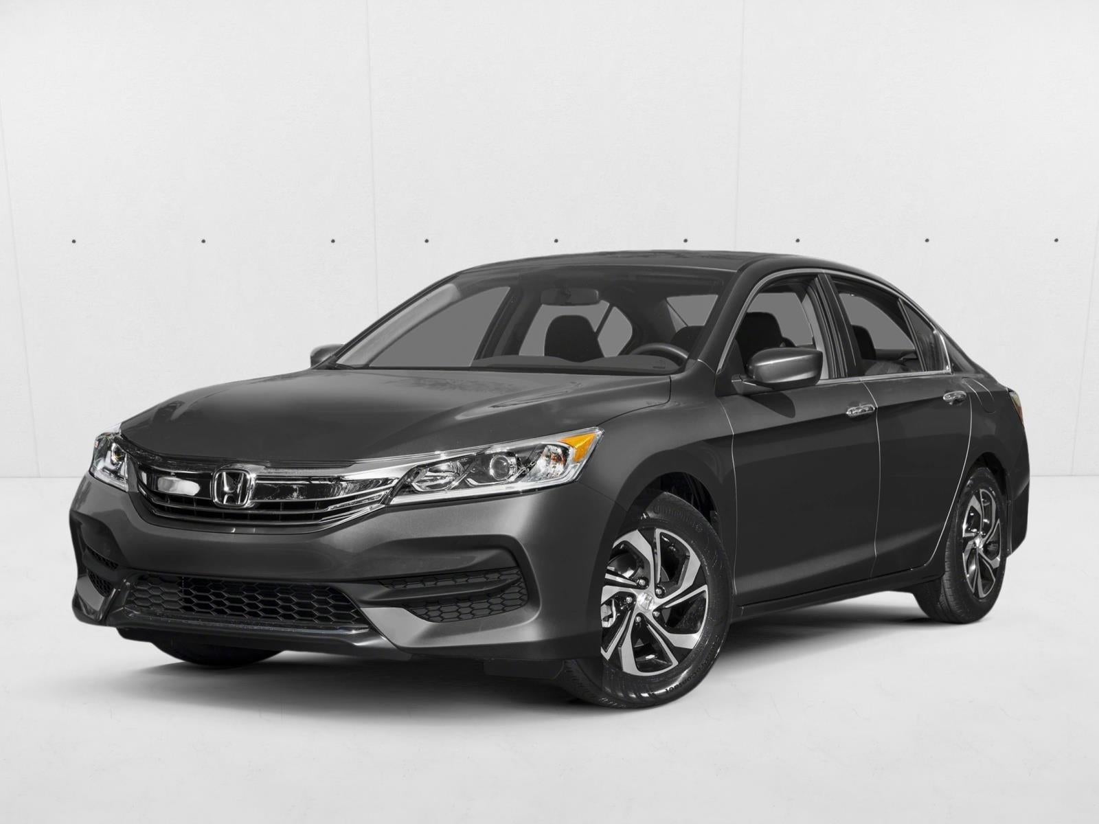 2017 Honda Accord Sedan LX CVT PZEV
