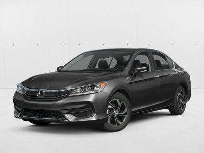 2016 Honda Accord Sedan LX CVT PZEV with Honda Sensing