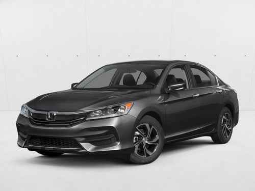 2016 Honda Accord Sedan LX CVT PZEV with Honda Sensing