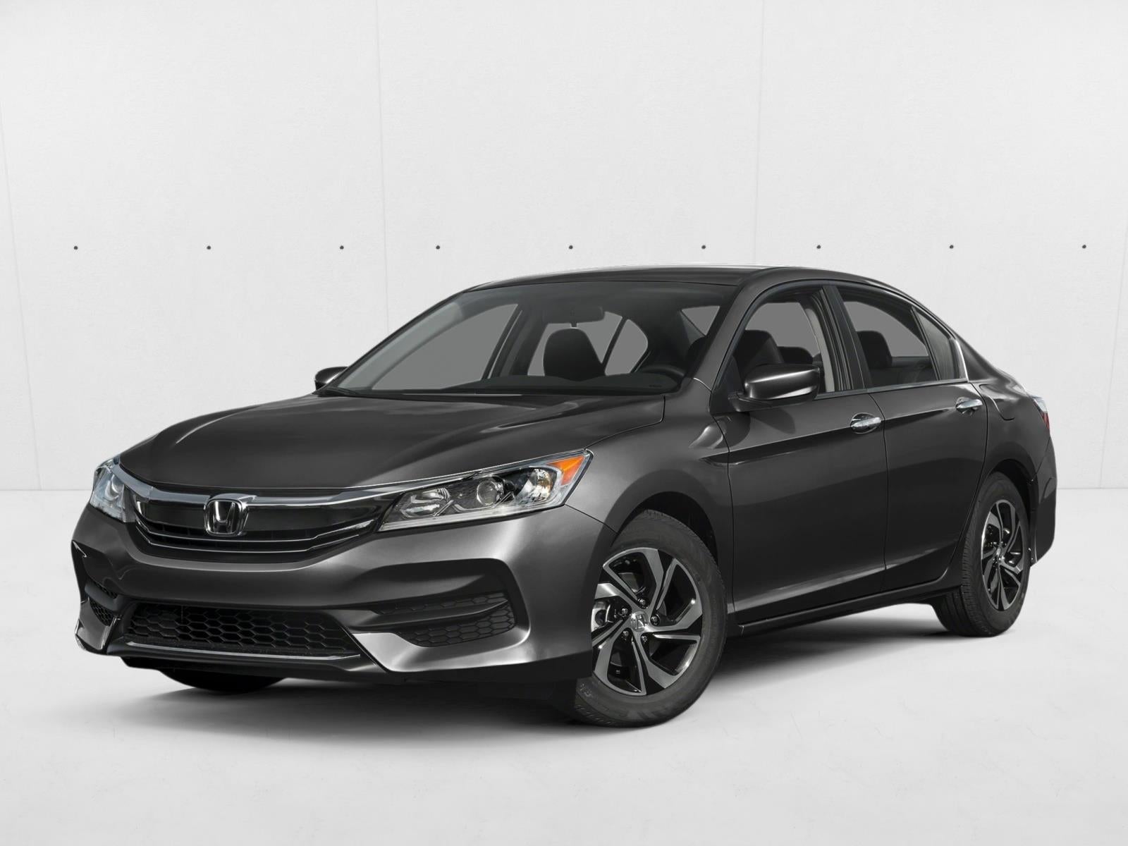 2016 Honda Accord Sedan LX CVT PZEV with Honda Sensing