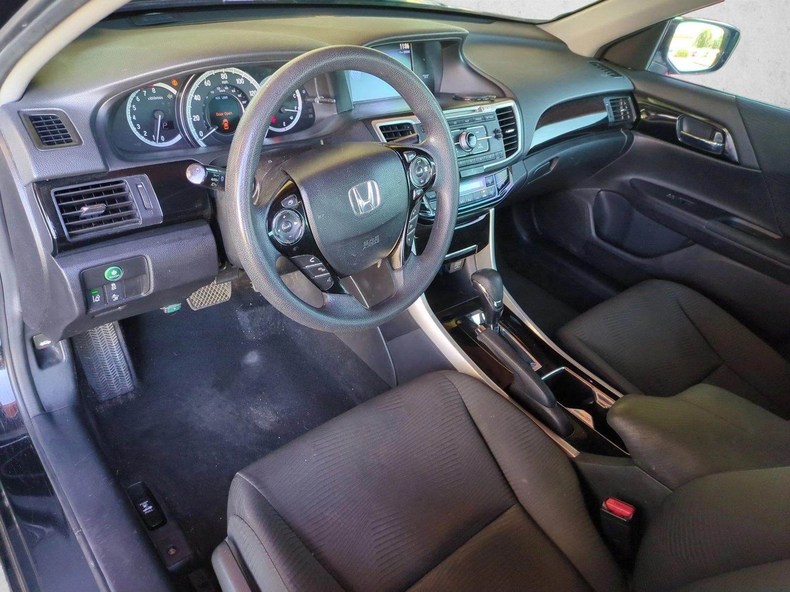 2016 Honda Accord Sedan LX CVT PZEV with Honda Sensing