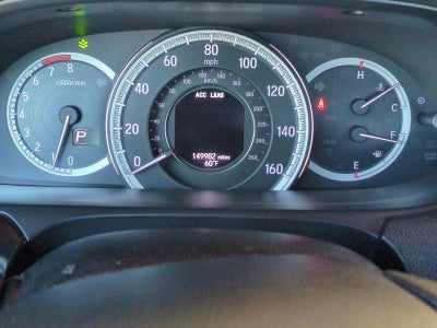 2016 Honda Accord Sedan LX CVT PZEV with Honda Sensing