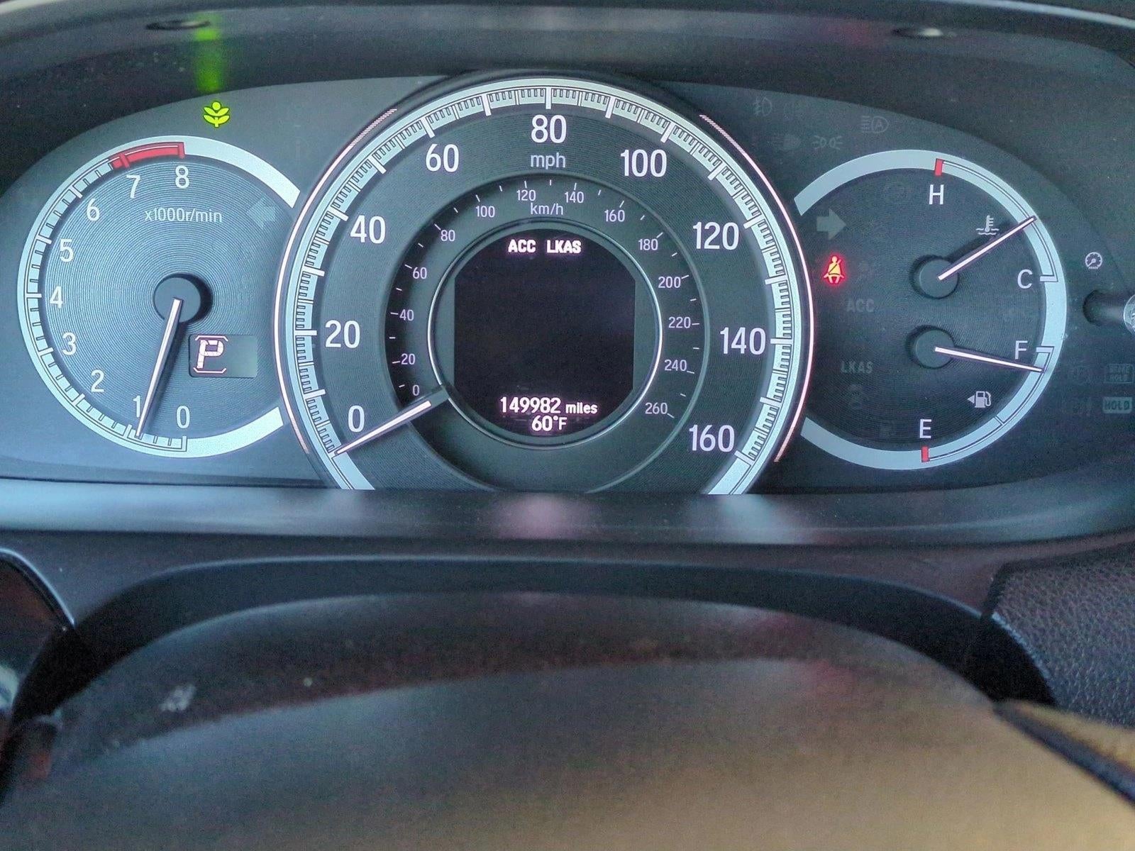 2016 Honda Accord Sedan LX CVT PZEV with Honda Sensing