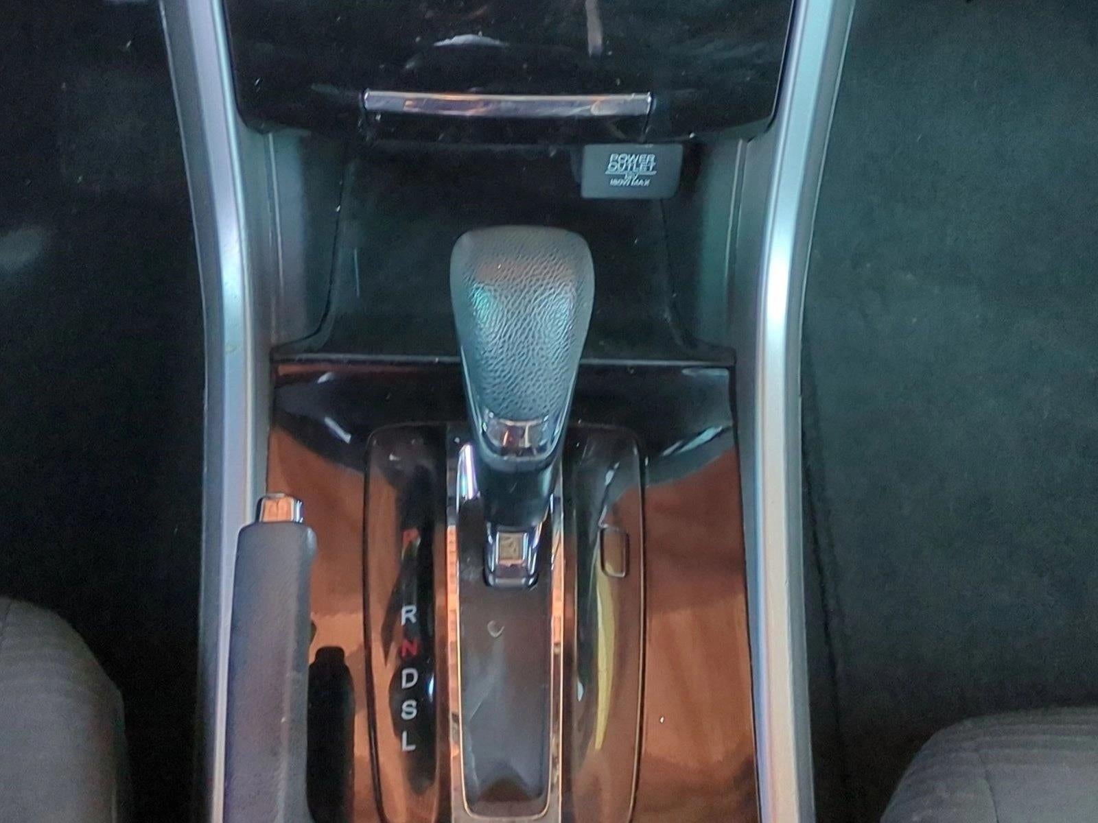 2016 Honda Accord Sedan LX CVT PZEV with Honda Sensing