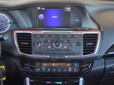 2016 Honda Accord Sedan LX CVT PZEV with Honda Sensing