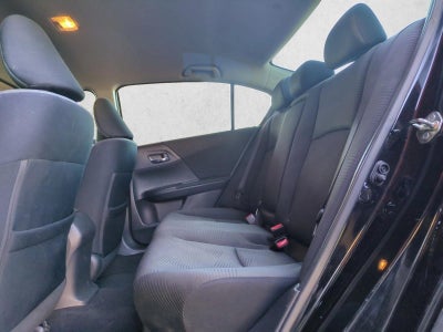 2016 Honda Accord Sedan LX CVT PZEV with Honda Sensing