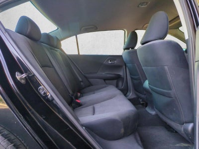 2016 Honda Accord Sedan LX CVT PZEV with Honda Sensing