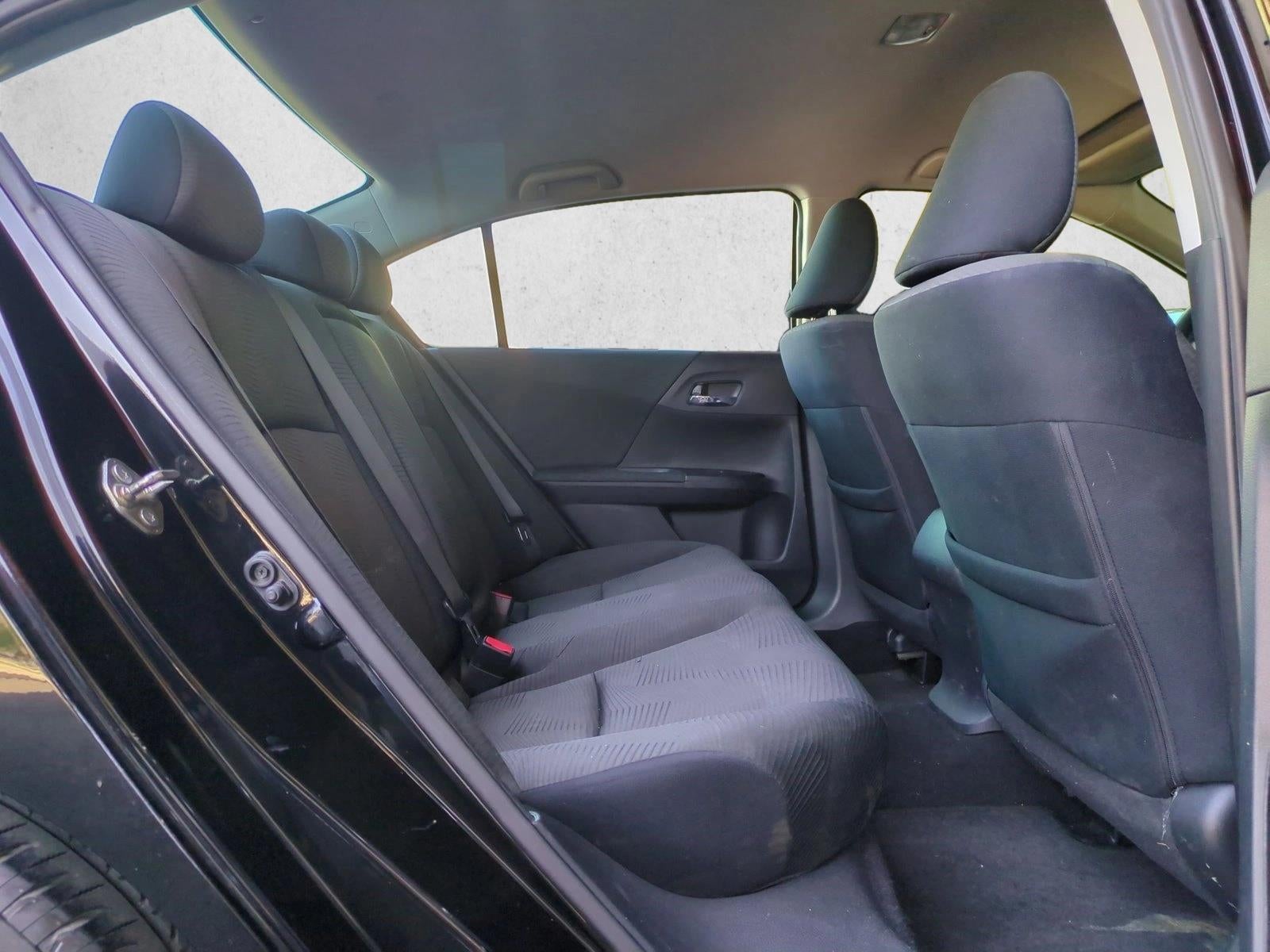 2016 Honda Accord Sedan LX CVT PZEV with Honda Sensing