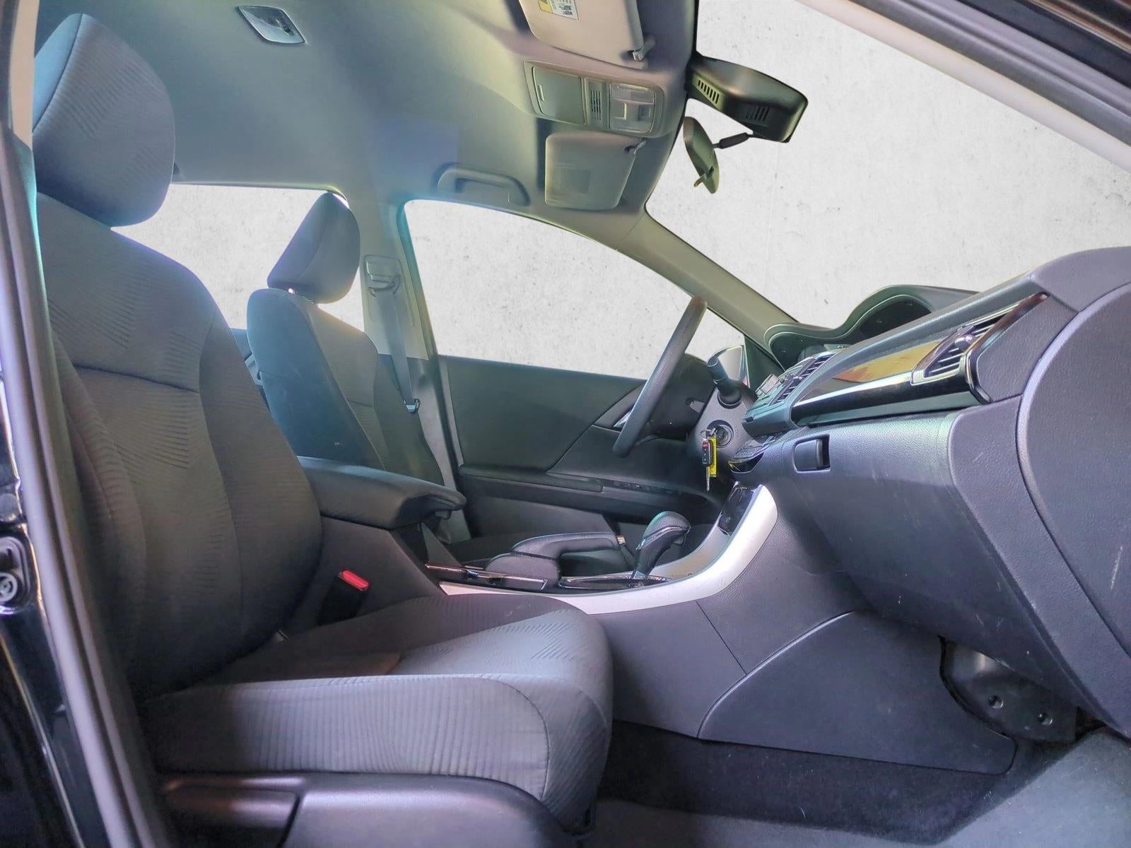 2016 Honda Accord Sedan LX CVT PZEV with Honda Sensing