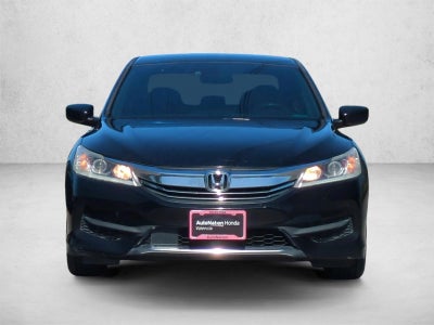 2016 Honda Accord Sedan LX CVT PZEV with Honda Sensing