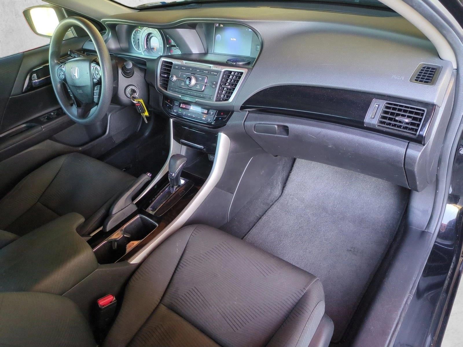 2016 Honda Accord Sedan LX CVT PZEV with Honda Sensing