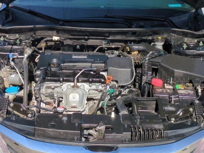 2016 Honda Accord Sedan LX CVT PZEV with Honda Sensing
