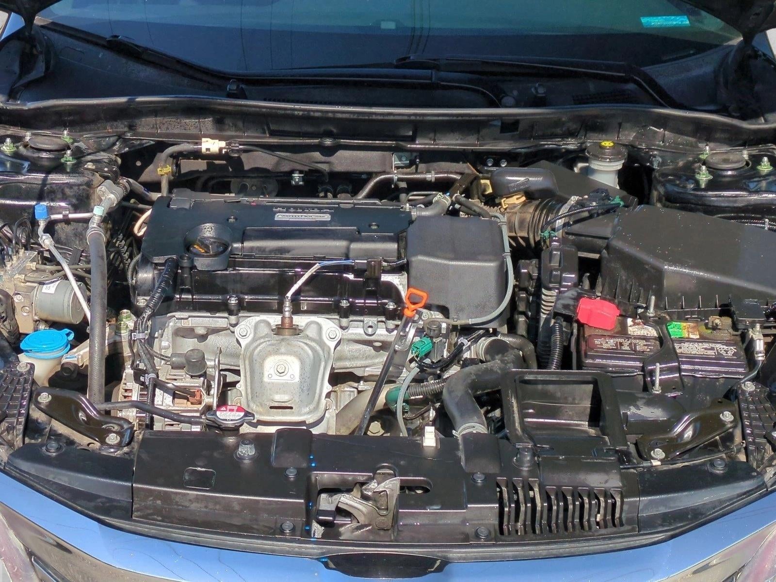 2016 Honda Accord Sedan LX CVT PZEV with Honda Sensing