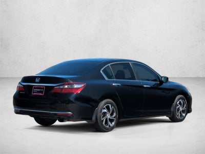 2016 Honda Accord Sedan LX CVT PZEV with Honda Sensing
