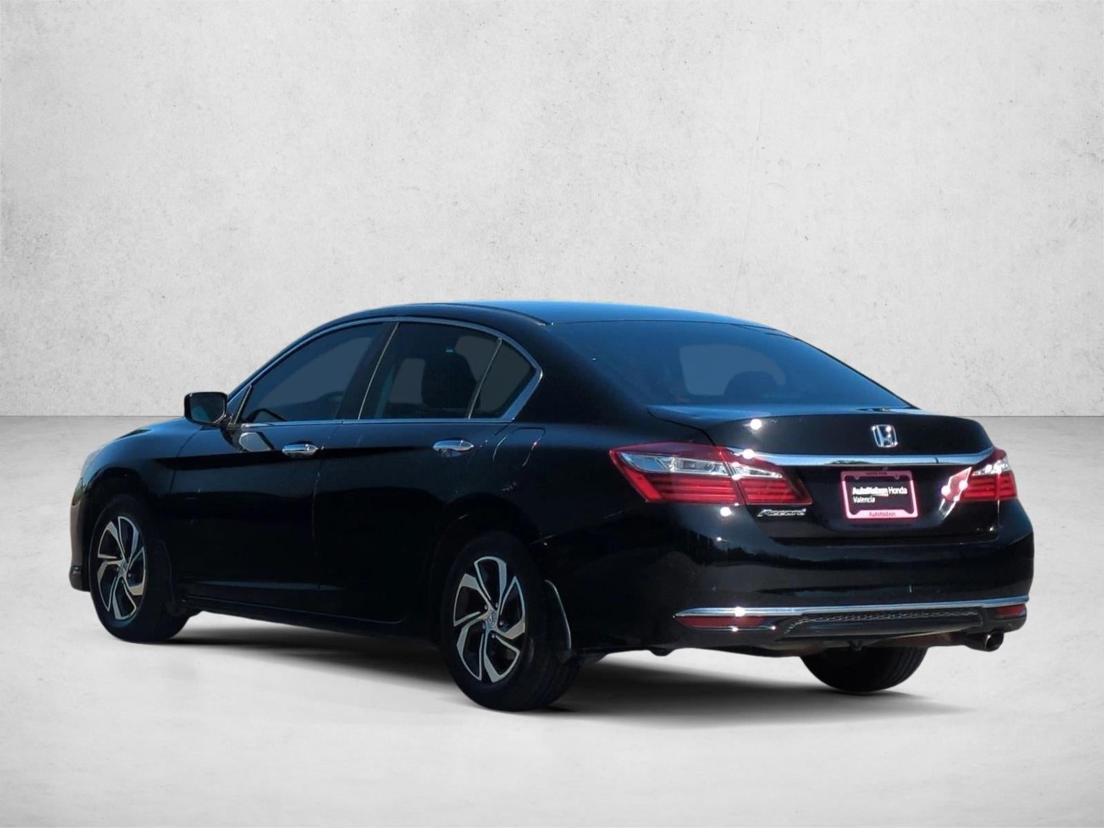 2016 Honda Accord Sedan LX CVT PZEV with Honda Sensing