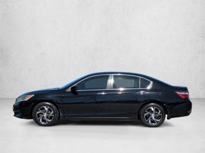 2016 Honda Accord Sedan LX CVT PZEV with Honda Sensing