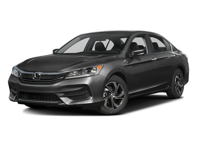 2016 Honda Accord Sedan LX CVT PZEV with Honda Sensing
