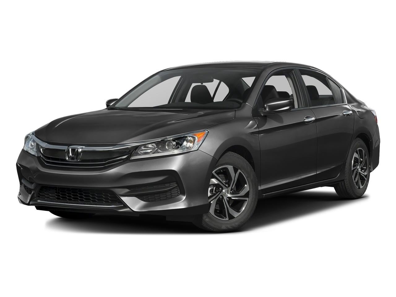 2016 Honda Accord Sedan LX CVT PZEV with Honda Sensing