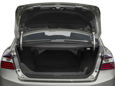 2016 Honda Accord Sedan LX CVT PZEV with Honda Sensing