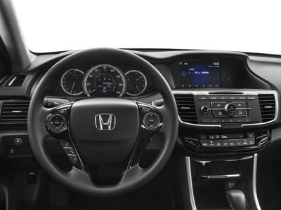 2016 Honda Accord Sedan LX CVT PZEV with Honda Sensing