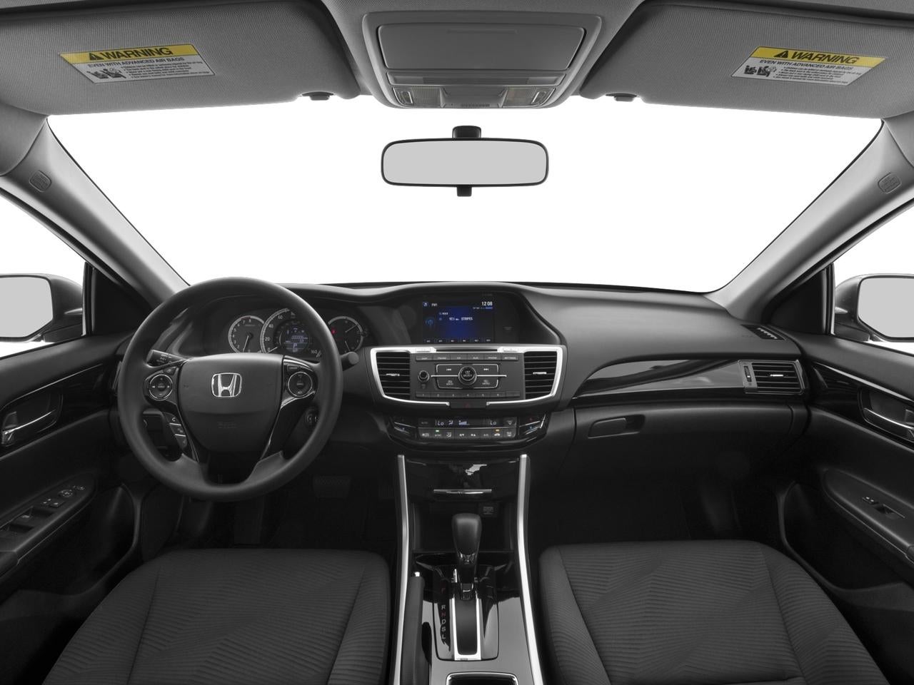 2016 Honda Accord Sedan LX CVT PZEV with Honda Sensing