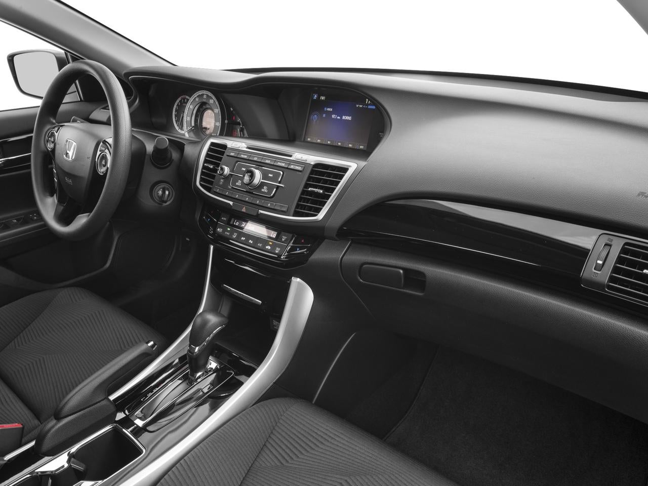 2016 Honda Accord Sedan LX CVT PZEV with Honda Sensing