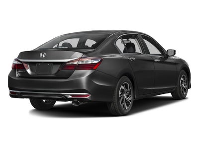 2016 Honda Accord Sedan LX CVT PZEV with Honda Sensing