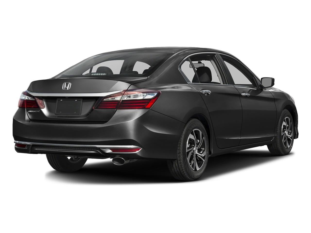 2016 Honda Accord Sedan LX CVT PZEV with Honda Sensing