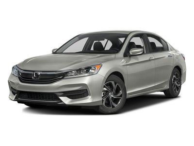 2016 Honda Accord Sedan LX CVT PZEV with Honda Sensing